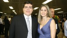 Marco Antônio Pissurno e Beatriz 