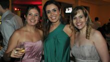 Cristiane Letteriello, Márcia Pissurno e Patrícia Nahas 