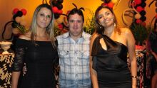 Janaína e José Márcio e Ana Paula Raiter