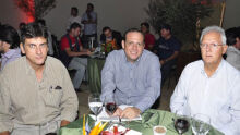 Eduardo Monreal, Raul Gaspar Neto e Altino Freire