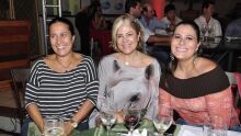 Norma Pescini, Cecília Martins e Mariana Martins