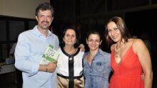 André Oliveira, Idara Duncan, Nariza Scaff e Marilha de Castro 