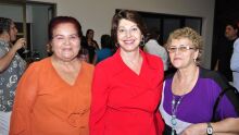 Maria Marques, Marisa Serrano e Joana Fernandes