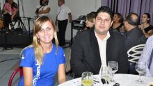 Denise Forte e Dendry Rios 