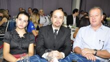 Driele Vargas, Marcos Henrique e Ricardo Koim 