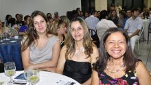 Fabiana Marcon, Rosemeire Silva e Zilda Catureba 