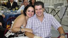 Francislene Borges e Edilson Duarte