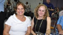 Irene Buainain e Luiza Guimarães 