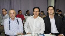 Pedro Alves, Carlos Ishikawa e Sullivam Vareiro