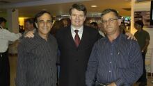 Chiquinho, Edison e Leomar Rodrigues