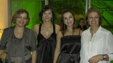 Adriane Queiroz, Carmem Silva, Stela de Almeida e Marcia Armstrong