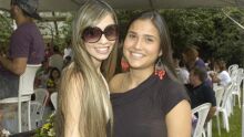 As belas Camila Valdes e Natália Simioli