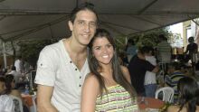 Douglas Peruzzo e Vivian Pedra