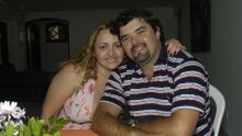 O casal Gerusa e Paulo Vieira