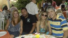 Luciene Quinhones, Henrique Fernandes, Fanny Assad e Marcos Alex