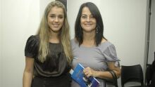 Maria Fernanda e Simone Freire