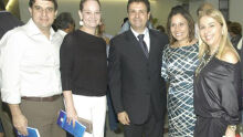 Rodrigo Marins e Bel, Jary Castro, Ana e Rosana Costa