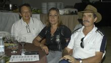 Guilhermo Salazar, Maria Aparecida e Américo Rezende