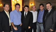 Vander Loubet, Omar Ayoub, Lucimar Couto, Athayde Nery e Paulo Siufi