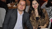 Alberto Garces e Vanessa Ayoub