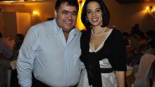 Omar Ayoub e Aline