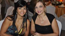 Thaise Duarte e Zeina Siufi