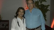 Denise e Paulo Cesar Pereira