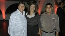 Geraldo e Cássia Escobar e Jorge