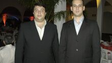 Luis Oliva e Leandro Lyrio