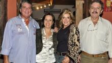 Yberê Lins, Célia Maia, Regina e Júlio César Gomes