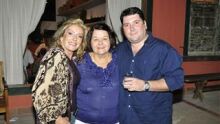 Regina, Mouroucha e Ruy Fagundes