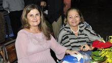 Liliane Paschoaletto Trindade e Olivia Chebel