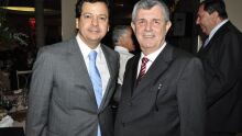 Carlos Naegele e Luiz Carlos Santini