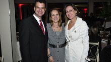 Fernando Soares, Norma Silva e Cláudia