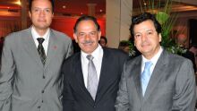 Julio Cesar Rodrigues, Luiz Couto e Carlos Naegele