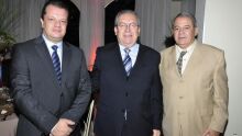 Marcelo Michelazzo, Leonardo Barbirato e Paulo Cesar Pereira