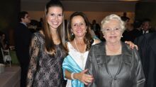 Rayane, Paula e Euvira Florense