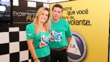 Fadel Younes e Santa Rosa