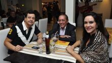 Carlos Naegeles, Valdir Cardoso e Tatiana Ujacow