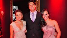 Carol Comim, Marcio Martins e Tatiane Souza