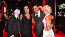 Chaplin, Adriana Longen, Sérgio Longen e Marylin