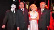 Chaplin, Nelson Oliver, Marylin e Jorge Oliver