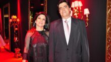 Cristiane Buainain e Cesar Machado