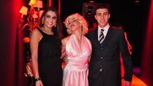 Natalia George, Marylin Monroe e Antônio Barbosa