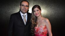 Paulo Chaves e Gabriela Yussif