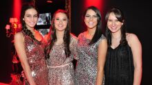 Taís Moraes, Isabele Narras, Carol Aguiar, e Ana Luiza Stuhrk (