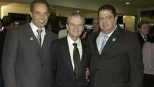 Zeca Lopes , Don Dico  e Antônio Inacio 