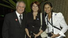 Edil Albuquerque, Marycleide Vasques e Edilene Borges