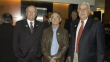 Paulo Ponzini, Alfredo Valente e Antônio Souza 