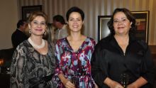 Juci Palieraqui, Camila Coelho e Lourdes Coelho